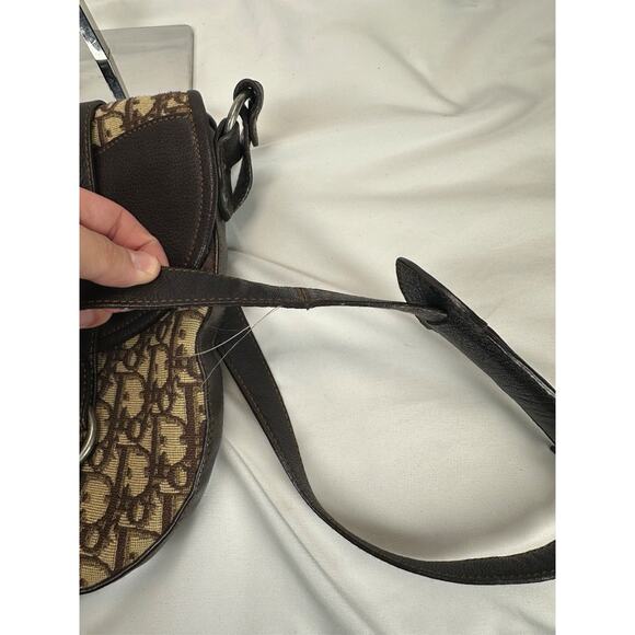 Christian Dior Vintage Traveller Shoulder Bag SPB-MS 355300 - Picture 5 of 16